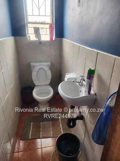 Mainway Meadows 4-Bed Home with Borehole — Harare South