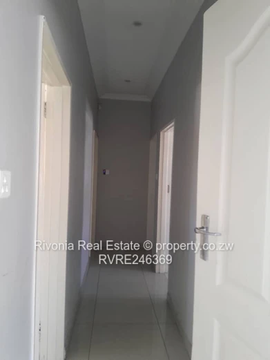 Modern 3-Bed Cluster Waterfalls Harare South — Borehole