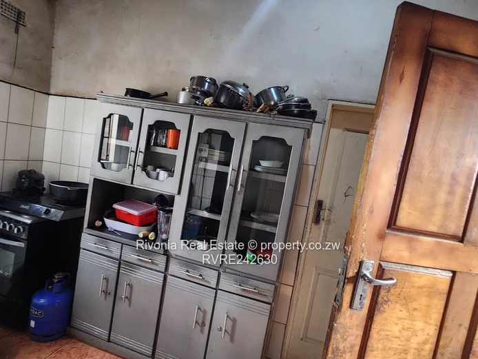 Glen Norah A 4-Bed Redbrick Home with Rental Rooms