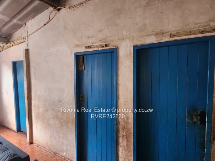 Glen Norah A 4-Bed Redbrick Home with Rental Rooms