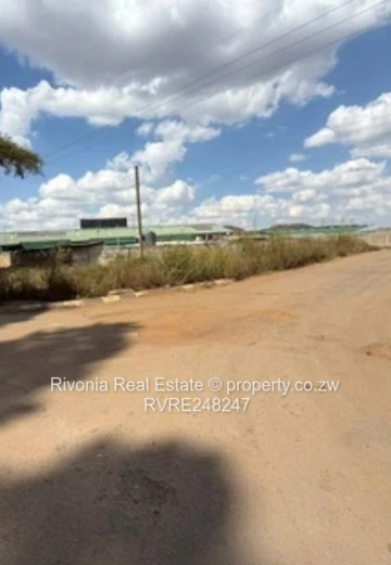 Industrial Stand In Prime Area