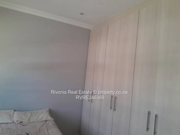 Modern 3-Bed Cluster Waterfalls Harare South — Borehole
