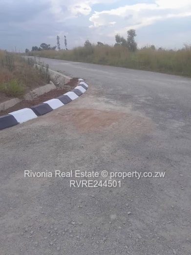 Nyabira Luna Estates  1200sqm stand choice 15 stands