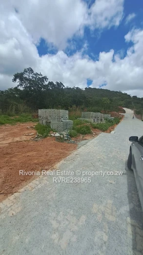 Serviced 2000 m2 Stand in Carrick Creagh — Tarred Road