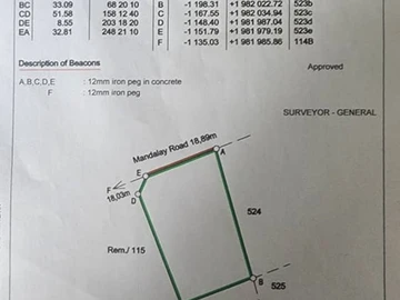 Stands & Residential Land