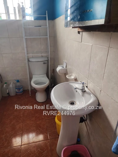 Mainway Meadows 4-Bed Home with Borehole — Harare South