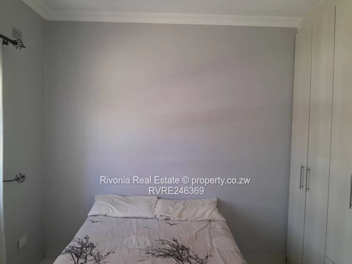 Modern 3-Bed Cluster Waterfalls Harare South — Borehole
