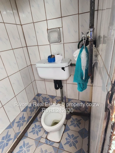 Glen Norah A 4-Bed Redbrick Home with Rental Rooms