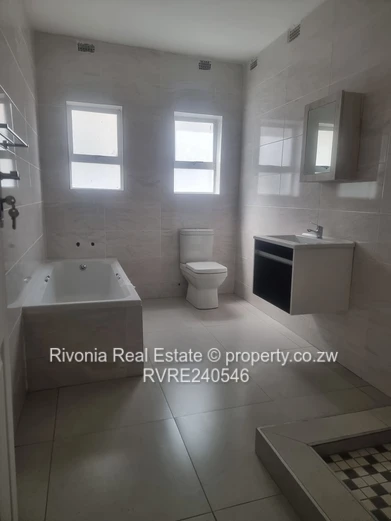 Bright Tiled 3-Bed Flat Budiriro — Modern Kitchen & off plan flats 25000 depo balance in 36 months