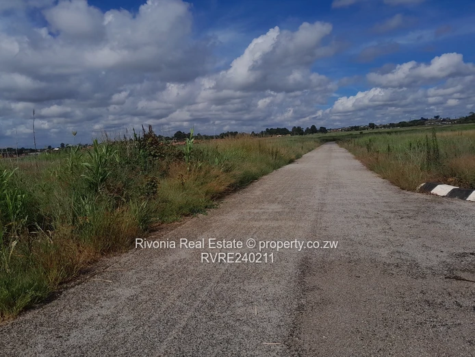 Vacant stand in Norton Mary Park