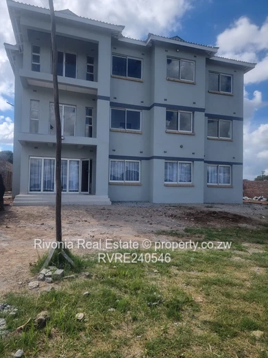 Bright Tiled 3-Bed Flat Budiriro — Modern Kitchen & off plan flats 25000 depo balance in 36 months