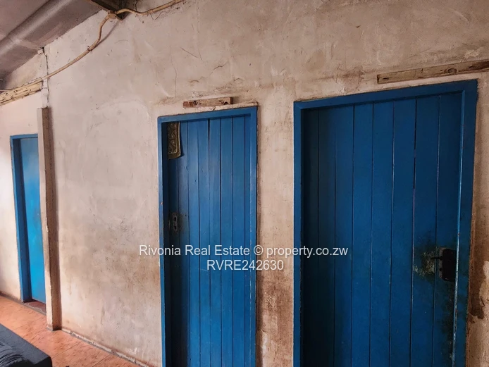 Glen Norah A 4-Bed Redbrick Home with Rental Rooms