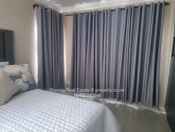 Bright Tiled 3-Bed Flat Budiriro — Modern Kitchen & off plan flats 25000 depo balance in 36 months