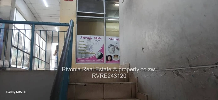 Avenues Arcade Shop — 43 m² Unit in Harare CBD