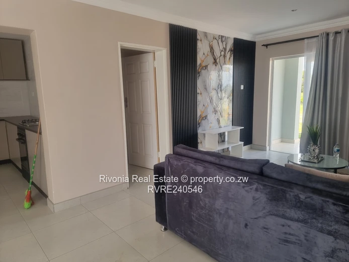 Bright Tiled 3-Bed Flat Budiriro — Modern Kitchen & off plan flats 25000 depo balance in 36 months