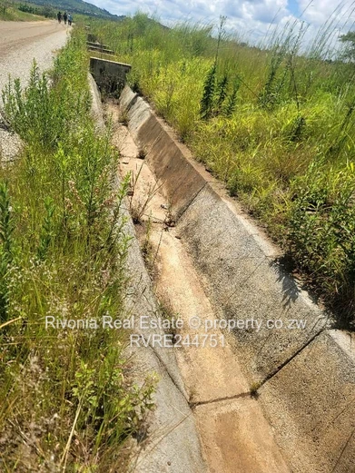 Corner 300m² Stand 50% deposit balance in 6 -12montha — Glaudina, Harare West